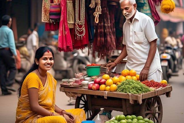 Street vendor