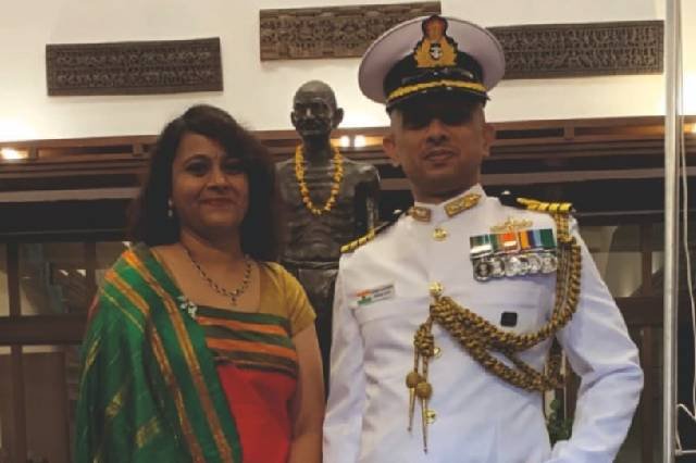 Commanding Officer of Indian Navy