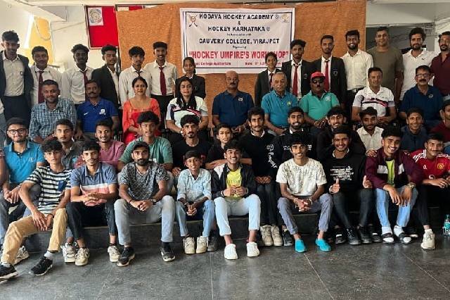 Hockey Referee Workshop