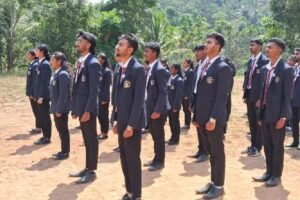 St Annes College Virajpet NSS Camp