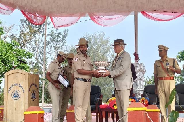 Police Flag Day Celebration