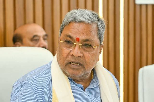 CM Siddaramaiah