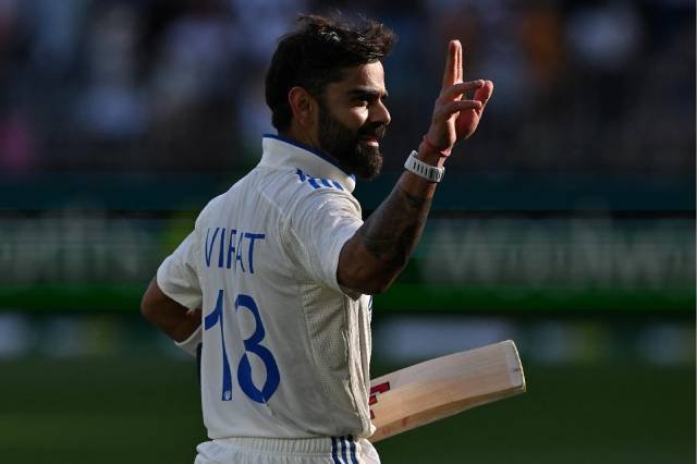 Virat kohli test cricket