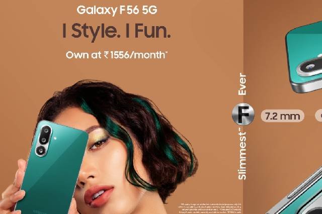 Samsung Galaxy F56 5G