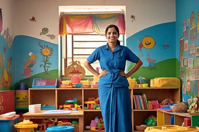 Anganwadi workers