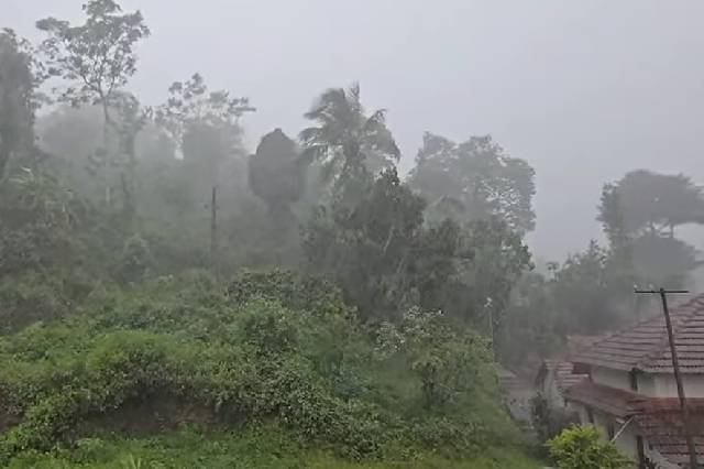 kodagu rain