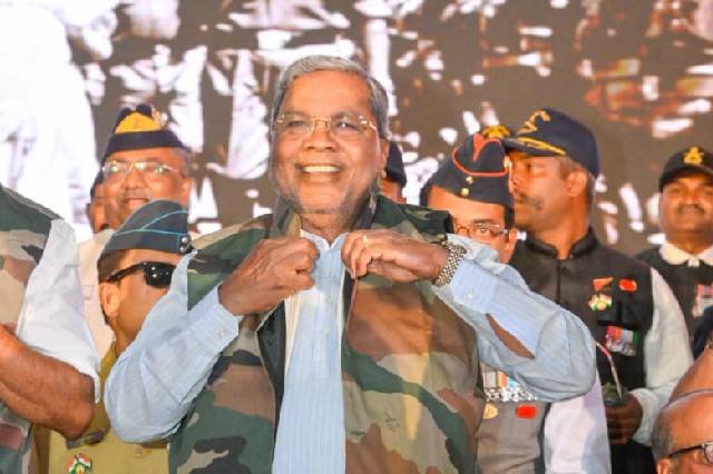 CM Siddaramaiah