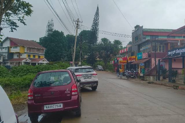 Kodagu district recorded 39.92 mm rainfall on Wednesday..... Kodagu district recorded an average of 39.92 mm rainfall in the last 24 hours
