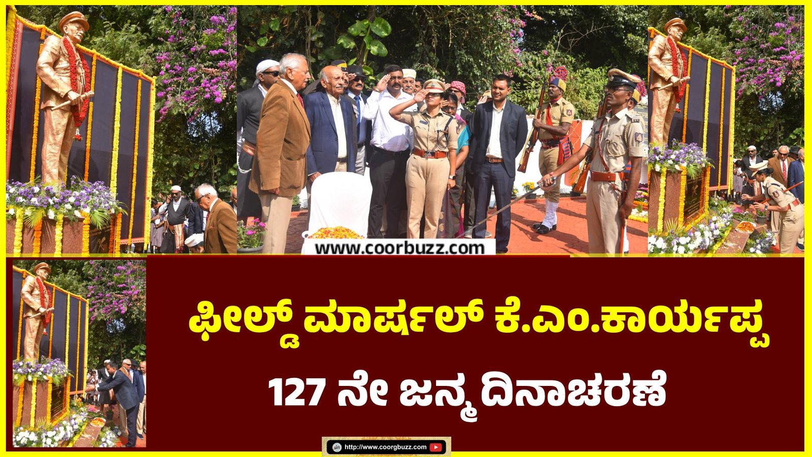 Field Marshal K.M. cariappa