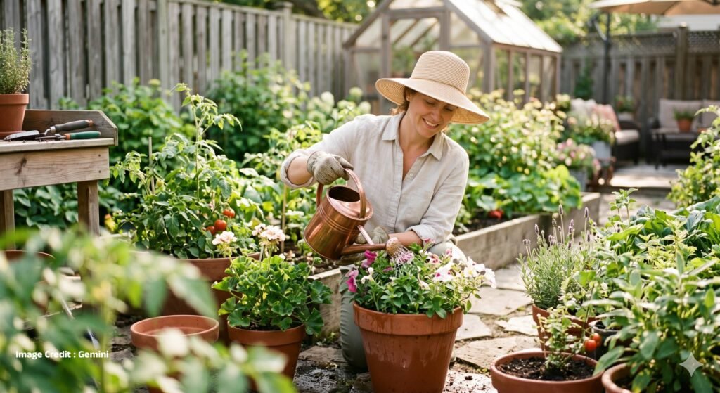 garden careing