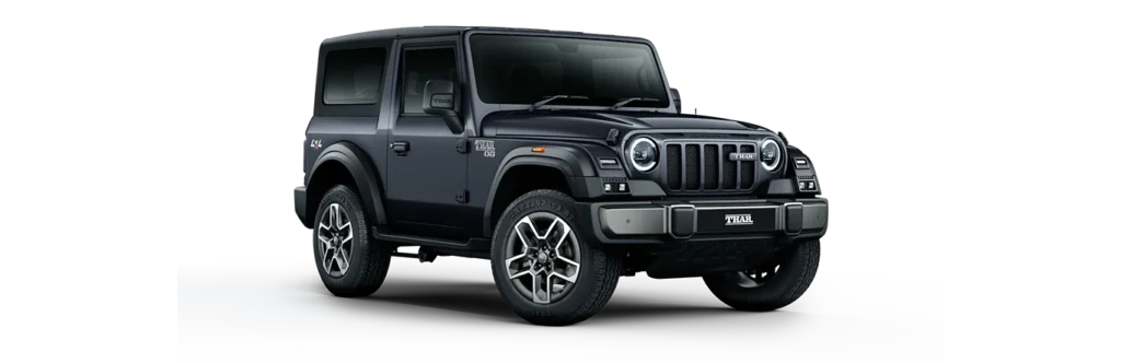 Mahindra Thar OG
